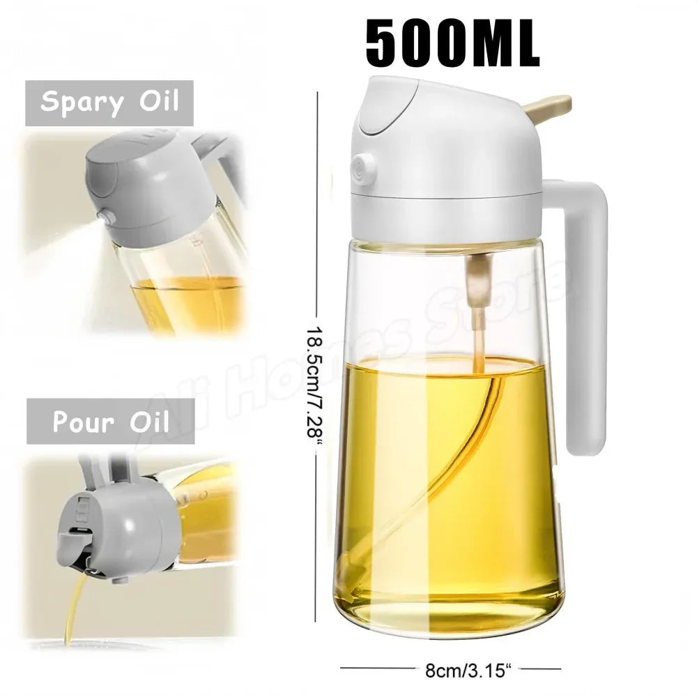 Plastic Oil Sprayer Cooking Oil Spray Tank