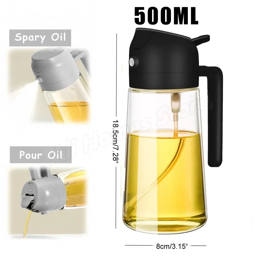 Plastic Oil Sprayer Cooking Oil Spray Tank