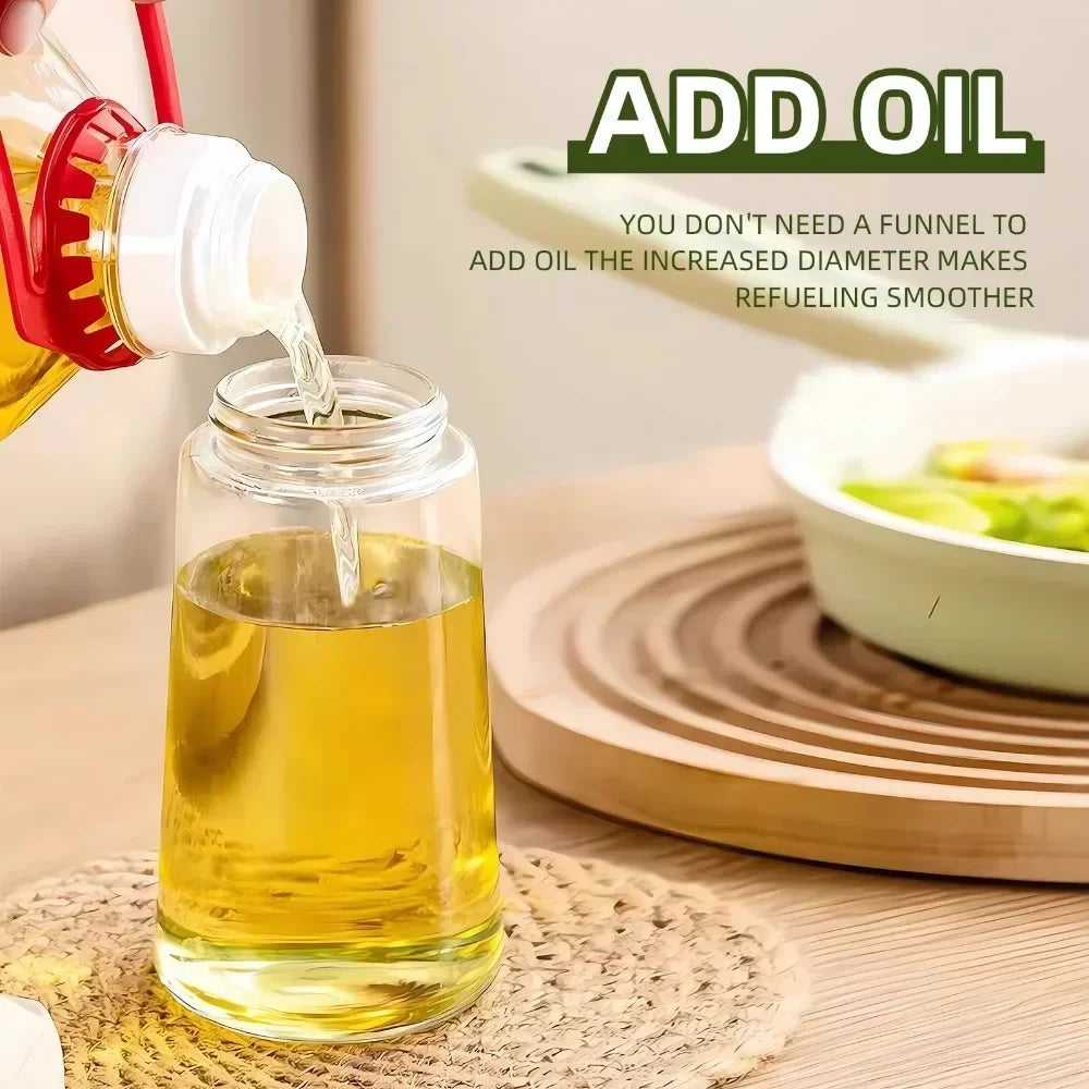 Plastic Oil Sprayer Cooking Oil Spray Tank