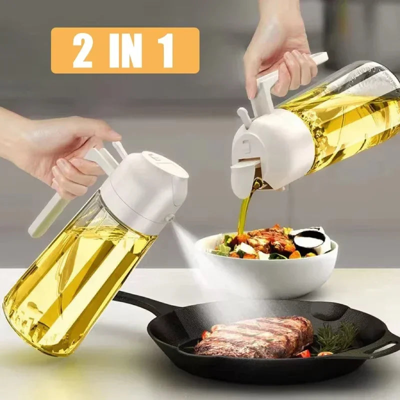 Plastic Oil Sprayer Cooking Oil Spray Tank