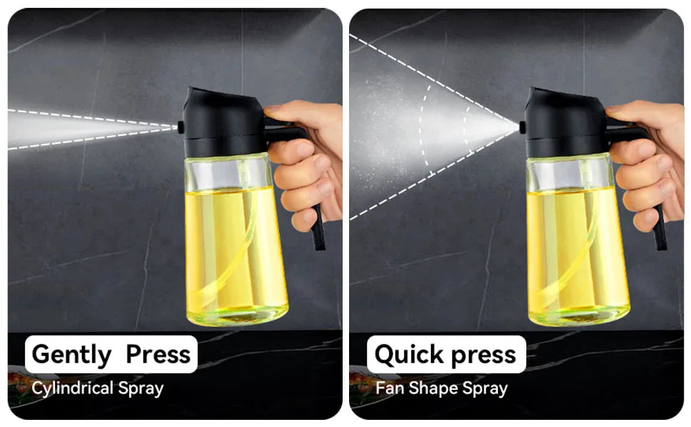 Plastic Oil Sprayer Cooking Oil Spray Tank