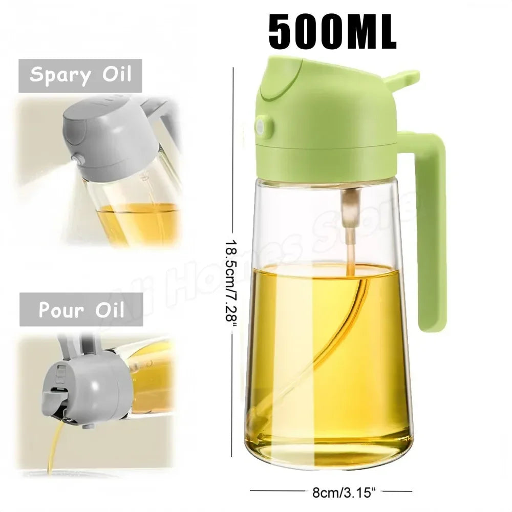 Plastic Oil Sprayer Cooking Oil Spray Tank
