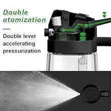 Plastic Oil Sprayer Cooking Oil Spray Tank