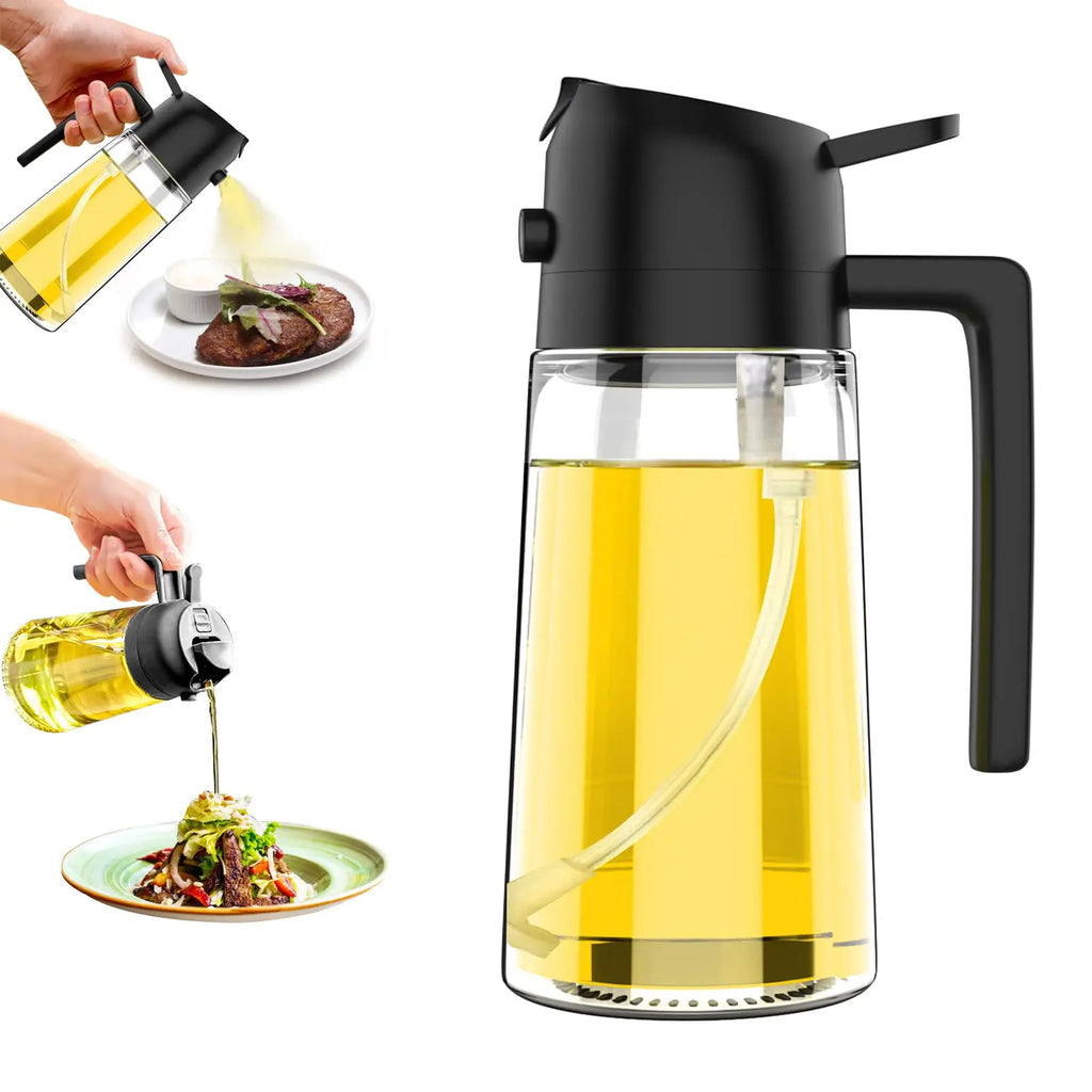 Plastic Oil Sprayer Cooking Oil Spray Tank
