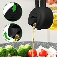 Plastic Oil Sprayer Cooking Oil Spray Tank