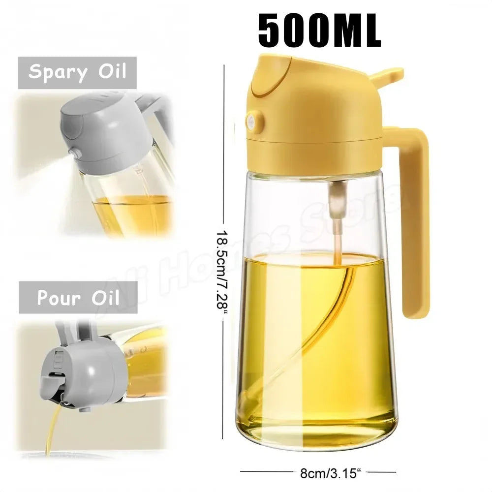 Plastic Oil Sprayer Cooking Oil Spray Tank